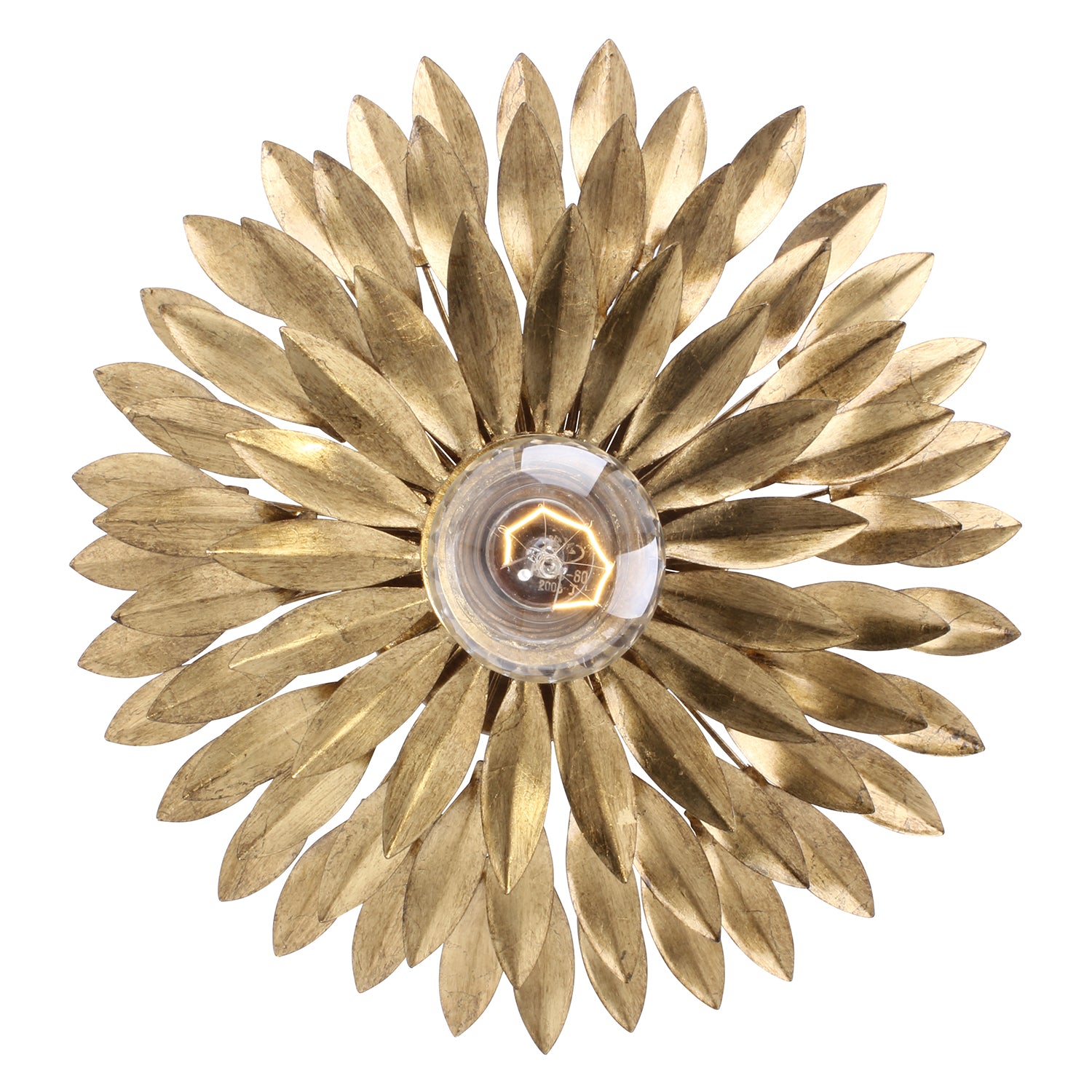 Crystorama Broche 1-Light Wall Sconce