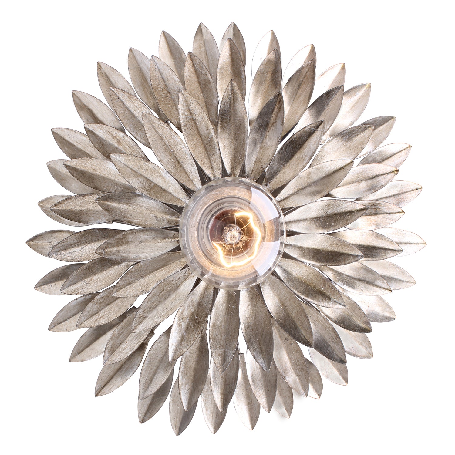 Crystorama Broche 1-Light Wall Sconce