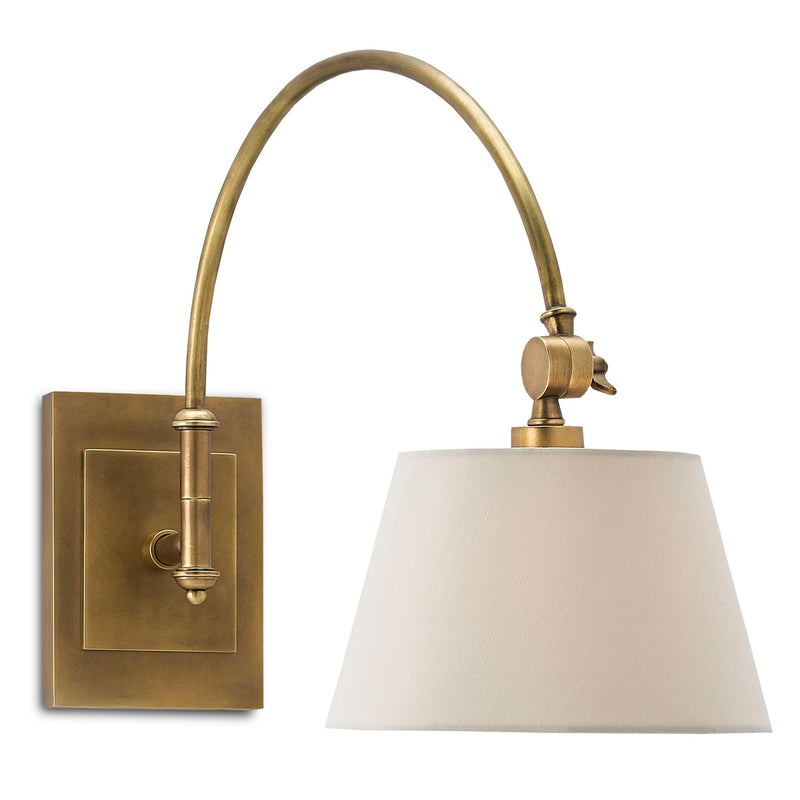 Currey & Co Ashby Swing Arm Wall Sconce