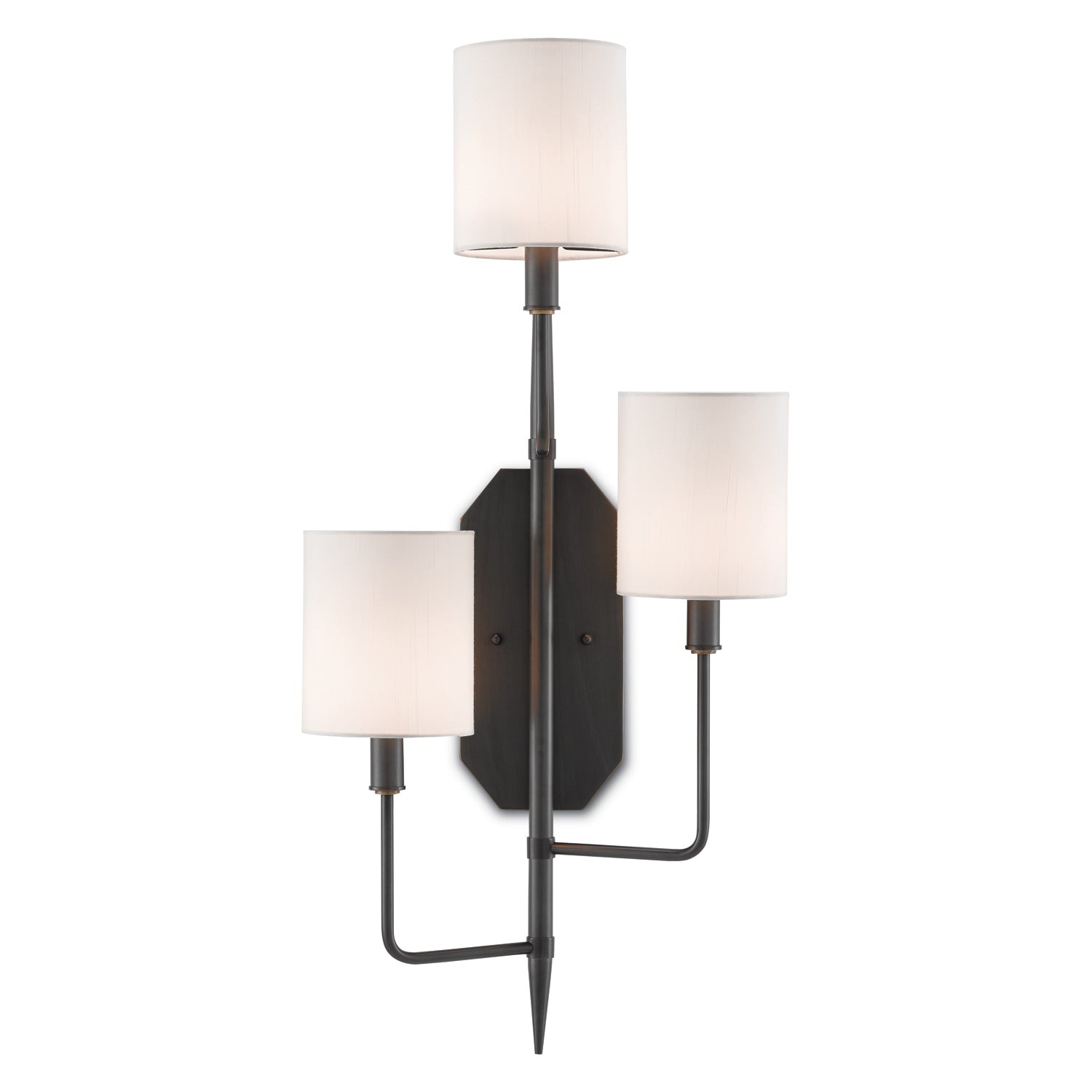 Currey & Co Knowsley Right Wall Sconce