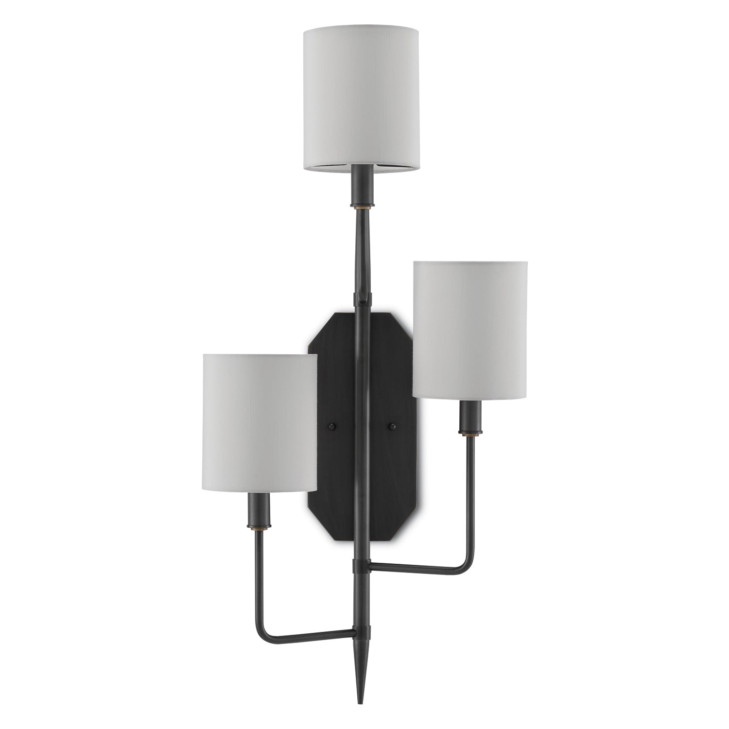 Currey & Co Knowsley Right Wall Sconce