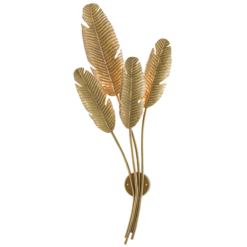 Currey & Co Tropical Wall Sconce