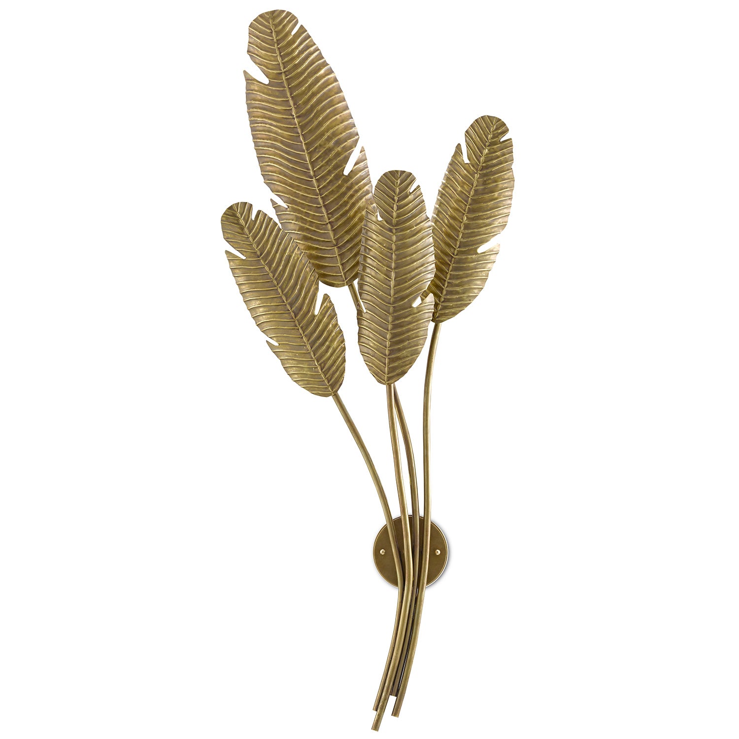 Currey & Co Tropical Wall Sconce