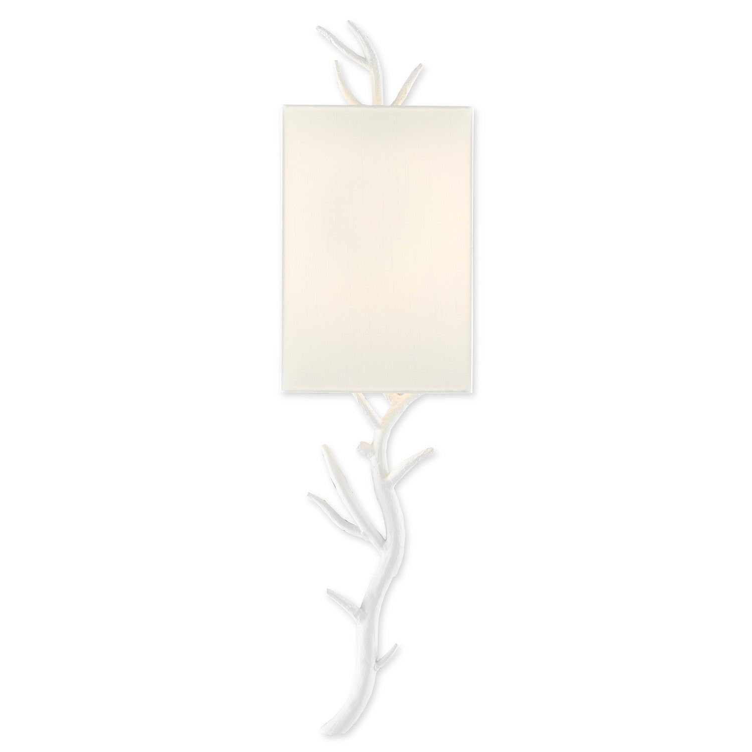 Currey & Co Baneberry Left Wall Sconce - Final Sale