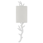 Currey & Co Baneberry Left Wall Sconce