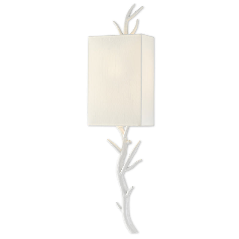 Currey & Co Baneberry Right Wall Sconce