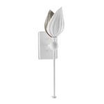 Currey & Co Peace Lily Wall Sconce