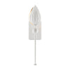 Currey & Co Peace Lily Wall Sconce