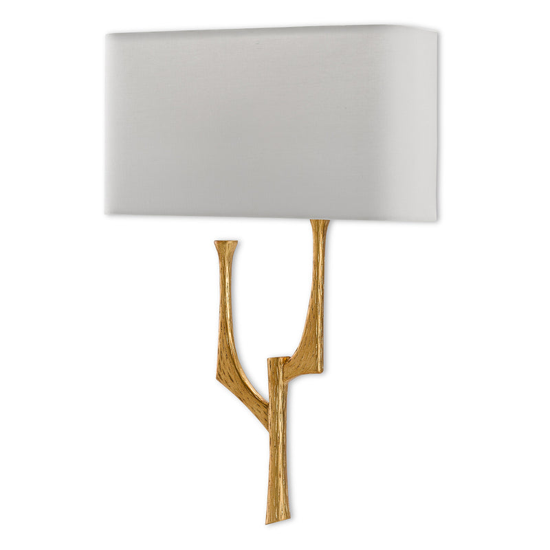 Currey & Company Bodnant Right Wall Sconce