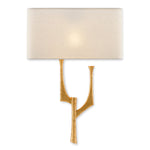 Currey & Company Bodnant Left Wall Sconce