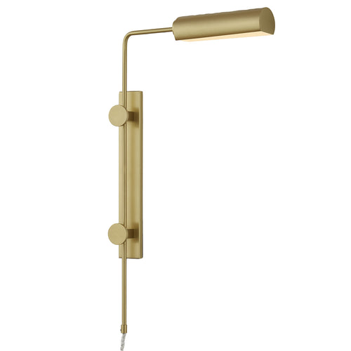 Currey & Co Satire Swing-Arm Wall Sconce