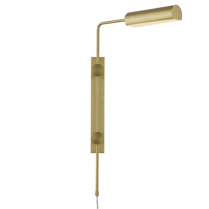 Currey & Co Satire Swing-Arm Wall Sconce - Final Sale