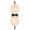 Currey & Co Solfeggio Double Wall Sconce