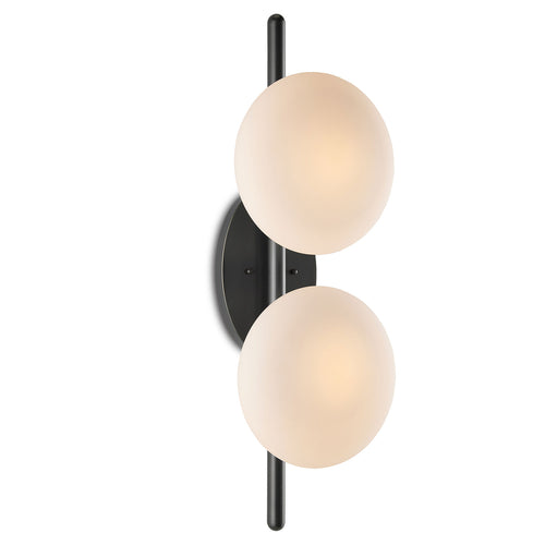 Currey & Co Solfeggio Double Wall Sconce