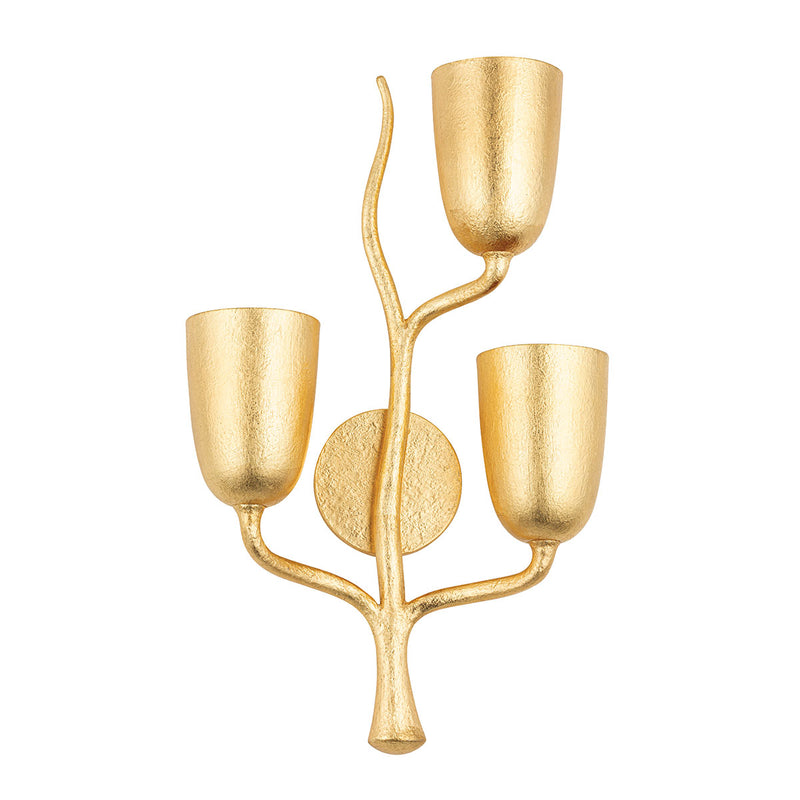 Hudson Valley Vine Right Wall Sconce - Final Sale