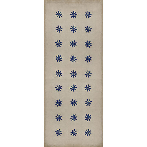 Pattern 48 - Cloche Vinyl Floorcloth