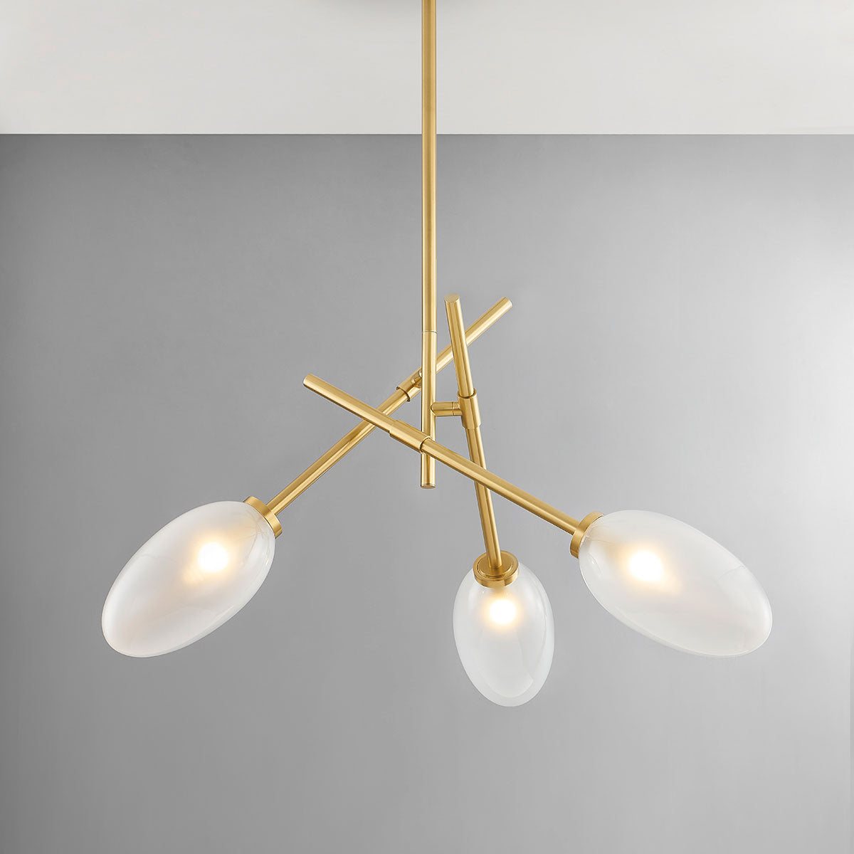 Hudson Valley Lighting Alberton 3-Light Chandelier - Final Sale