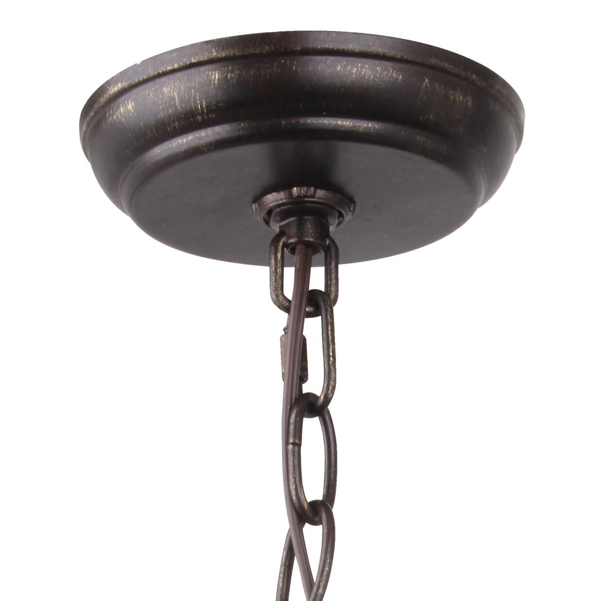 Crystorama Broche 4-Light Mini Chandelier