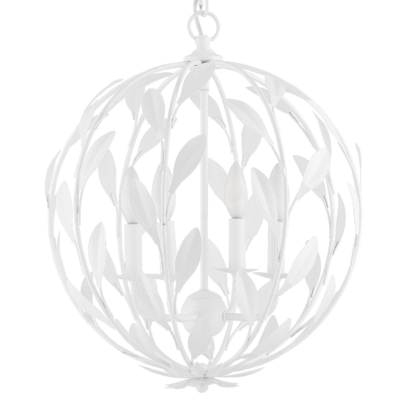 Crystorama Broche 4-Light Mini Chandelier