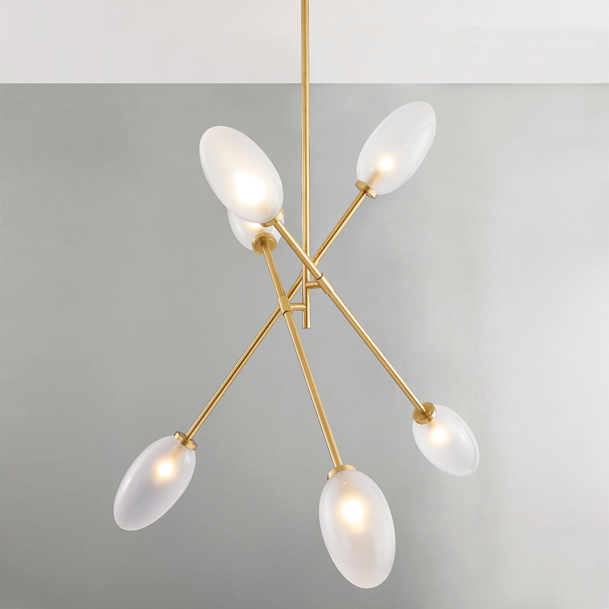 Hudson Valley Lighting Alberton 6-Light Chandelier - Final Sale