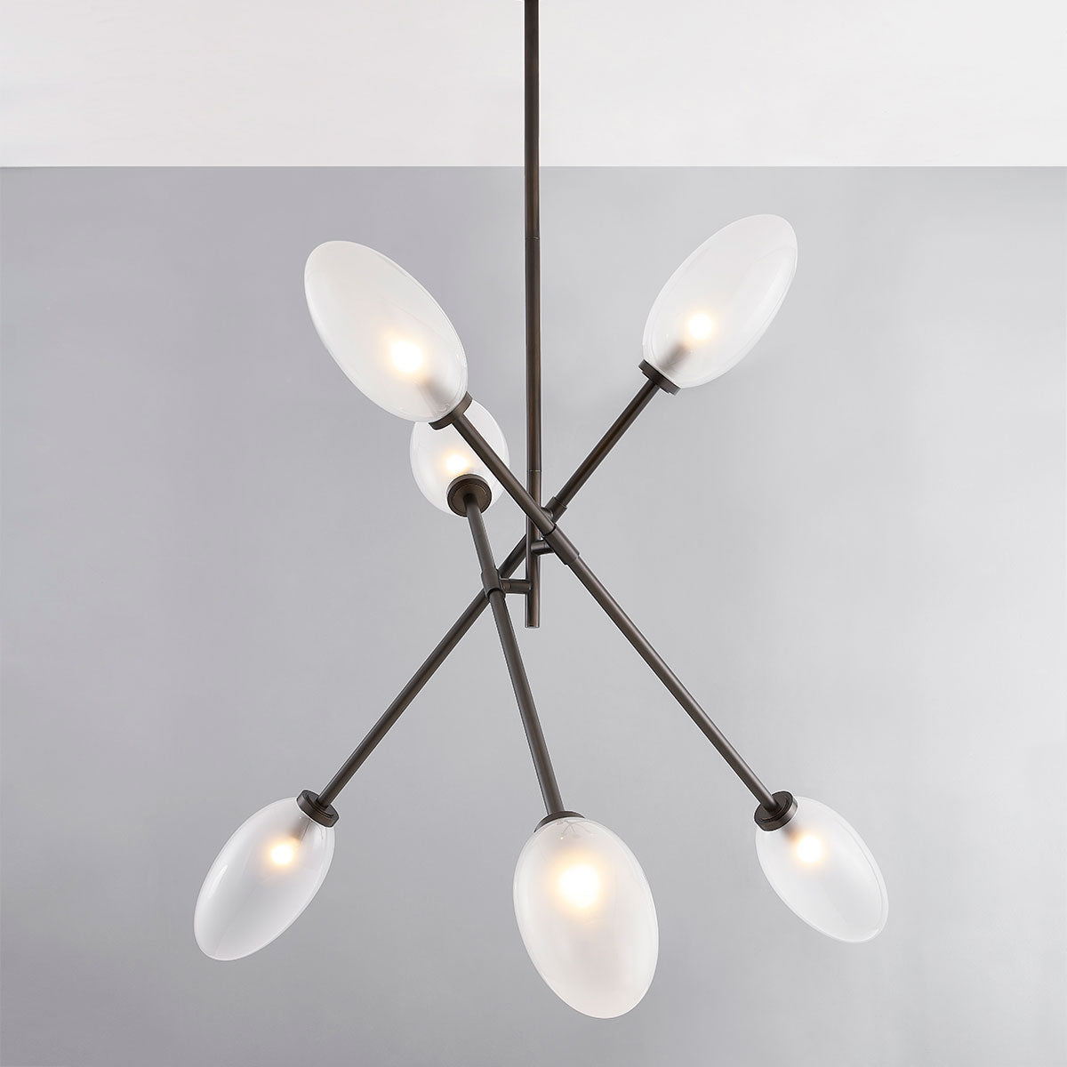 Hudson Valley Lighting Alberton 6-Light Chandelier - Final Sale