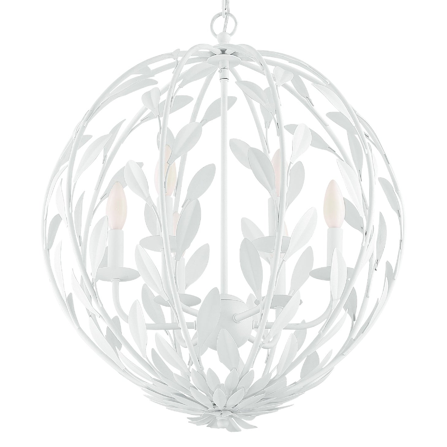 Crystorama Broche 506 6-Light Chandelier