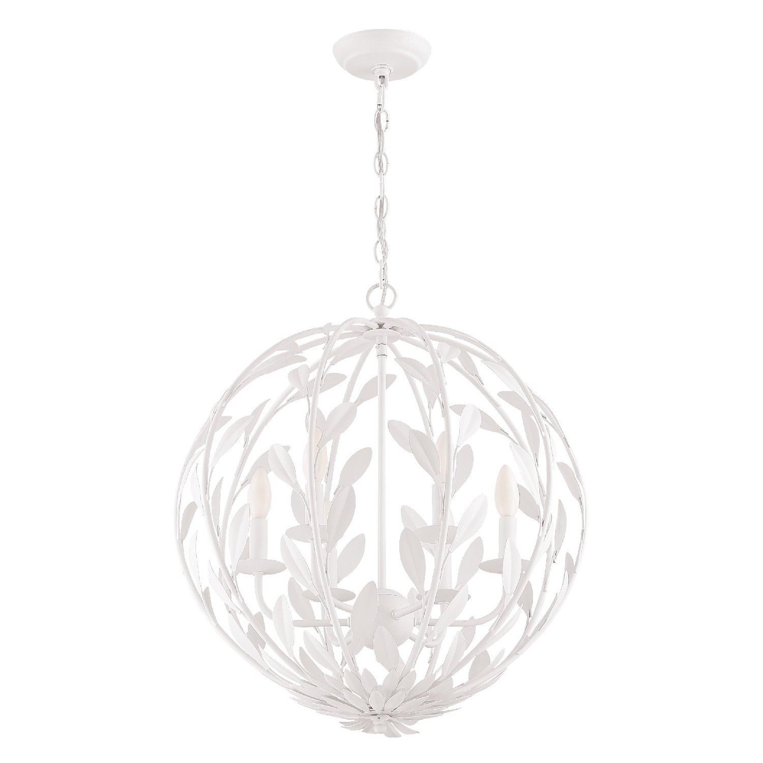 Crystorama Broche 506 6-Light Chandelier