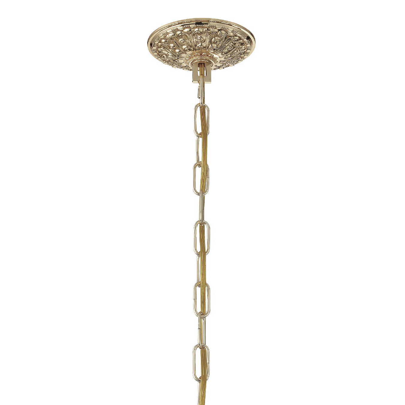 Crystorama Traditional Crystal 5085 5-Light Chandelier