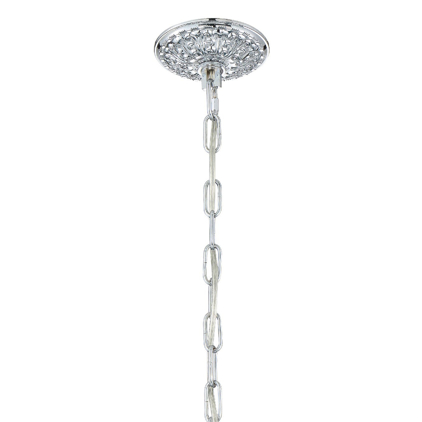 Crystorama Traditional Crystal 5086 6-Light Chandelier