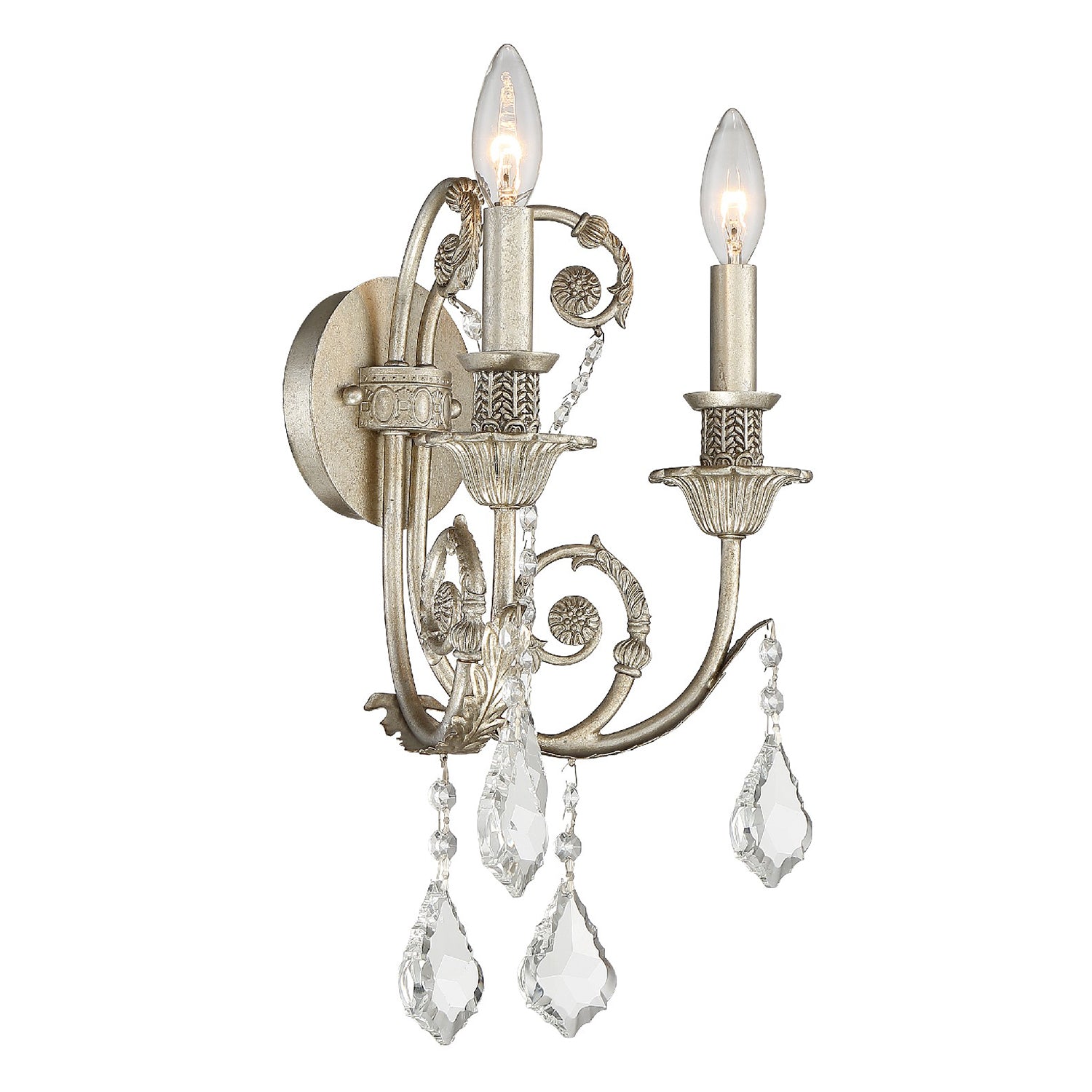Crystorama Regis Wall Sconce