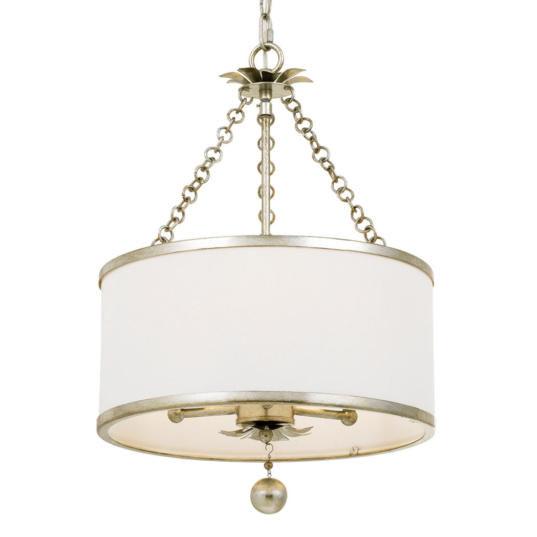 Crystorama Broche 3-Light Chandelier