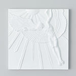 Global Views Winged Plaster Wall Décor