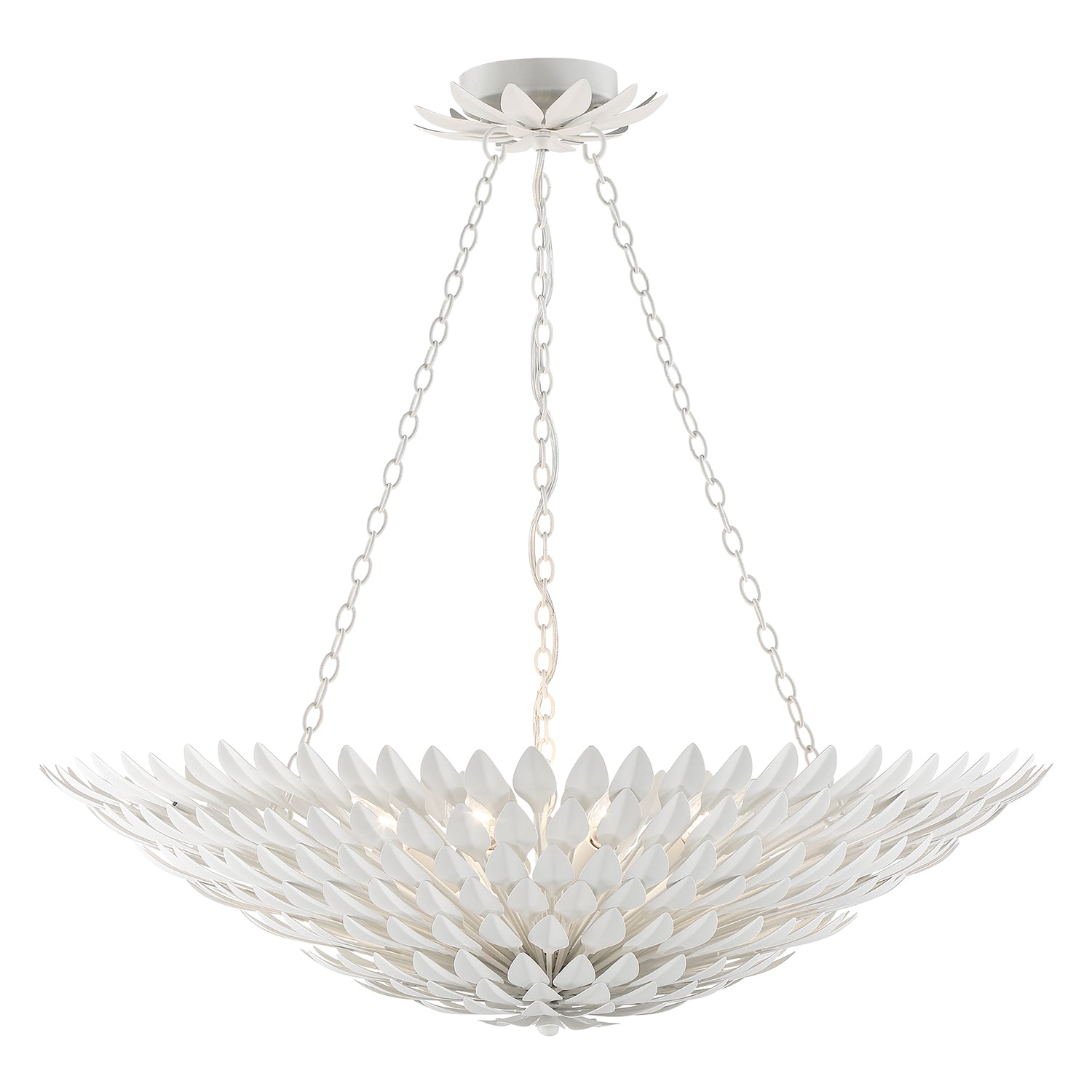 Crystorama Broche 519 8-Light Chandelier