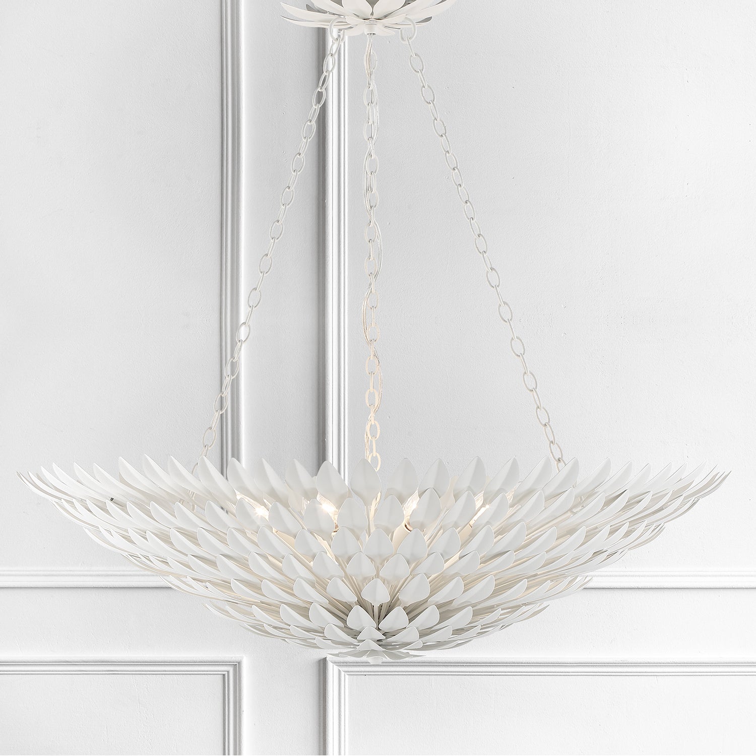 Crystorama Broche 519 8-Light Chandelier