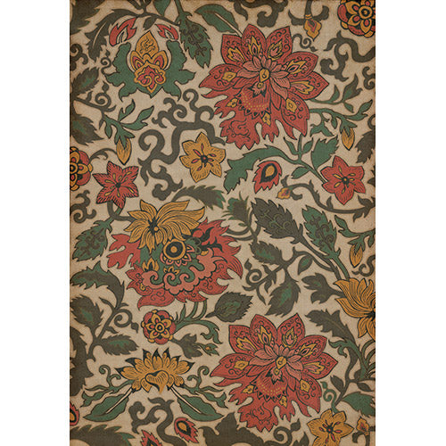 Pattern 71 - Pacific Ring of Fire Vinyl Floorcloth