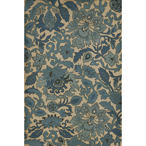Pattern 71 - Sea of Okhotsk Vinyl Floorcloth