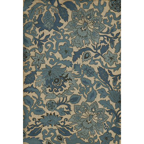 Pattern 71 - Sea of Okhotsk Vinyl Floorcloth