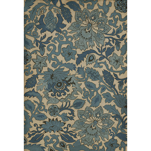 Pattern 71 - Sea of Okhotsk Vinyl Floorcloth