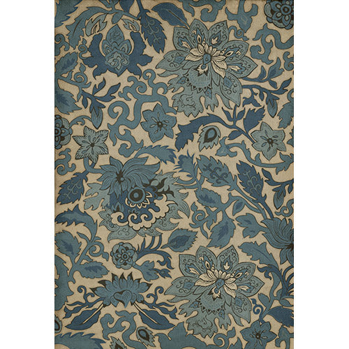 Pattern 71 - Sea of Okhotsk Vinyl Floorcloth