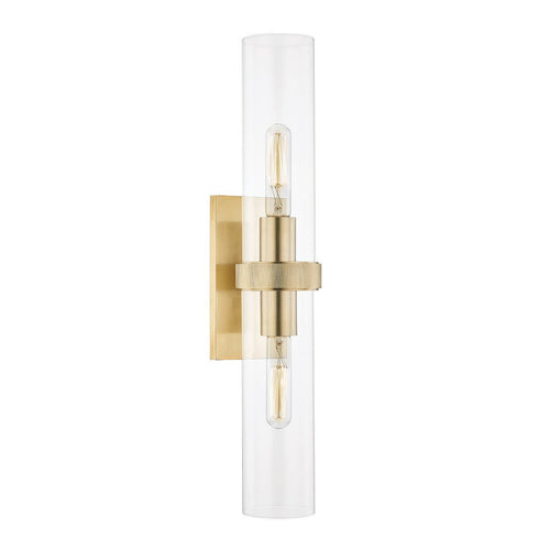 Hudson Valley Briggs 2-Light Wall Sconce