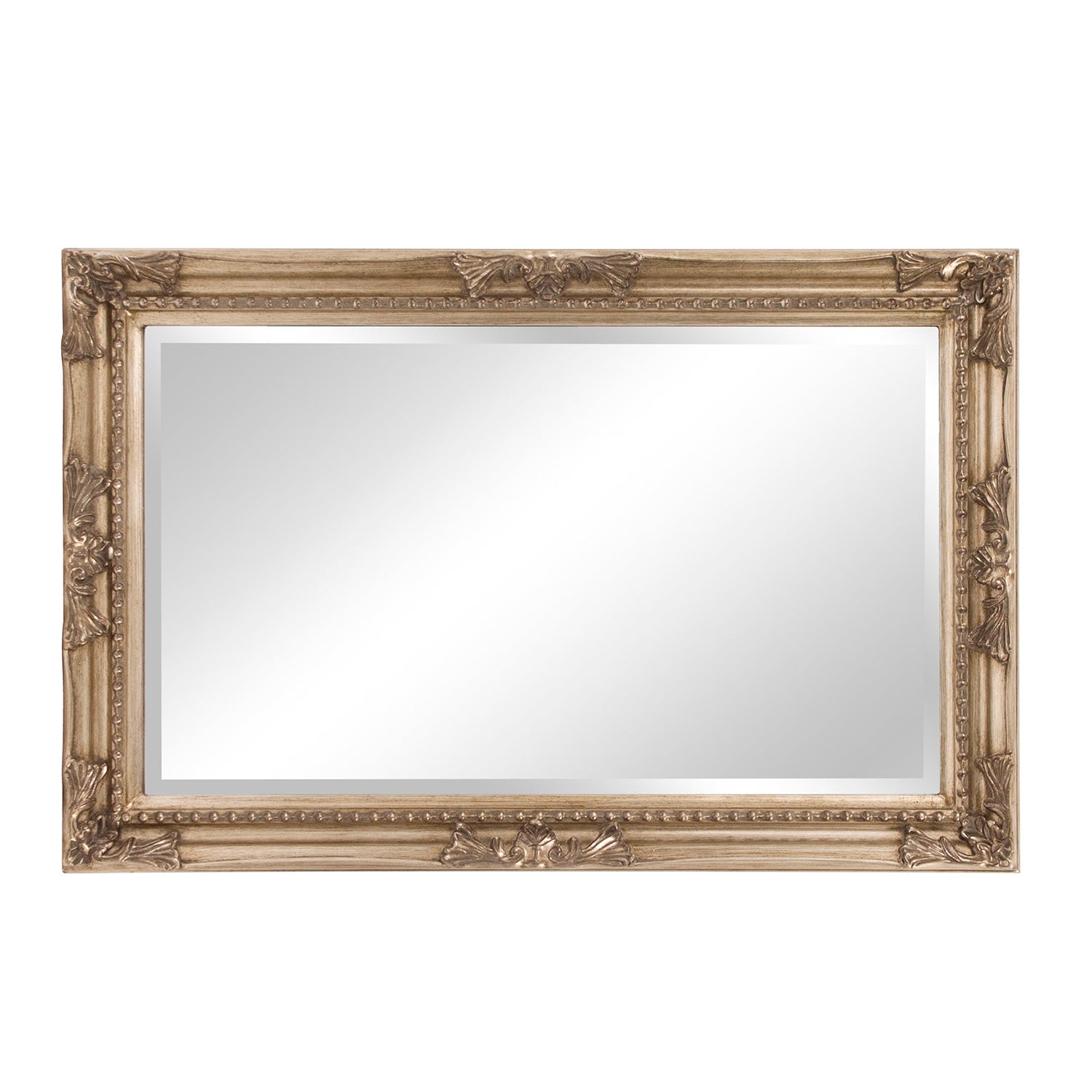 Queen Ann Rectangle Wall Mirror