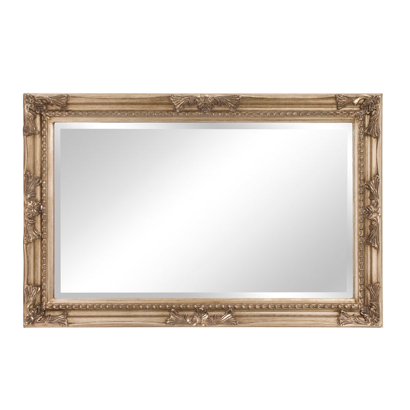 Queen Ann Rectangle Wall Mirror
