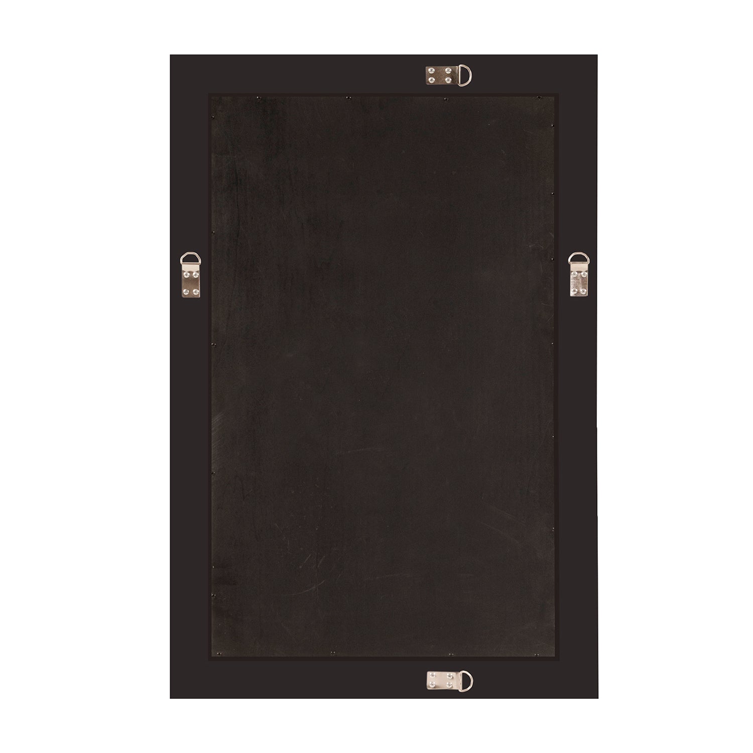 Queen Ann Rectangle Wall Mirror