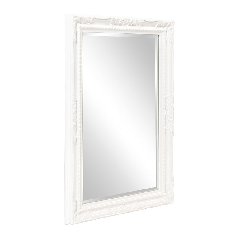 Queen Ann Glossy Rectangle Wall Mirror