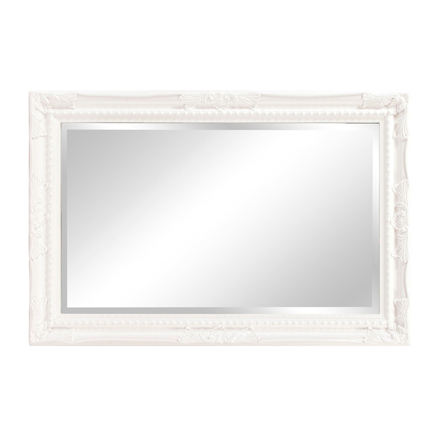 Queen Ann Glossy Rectangle Wall Mirror