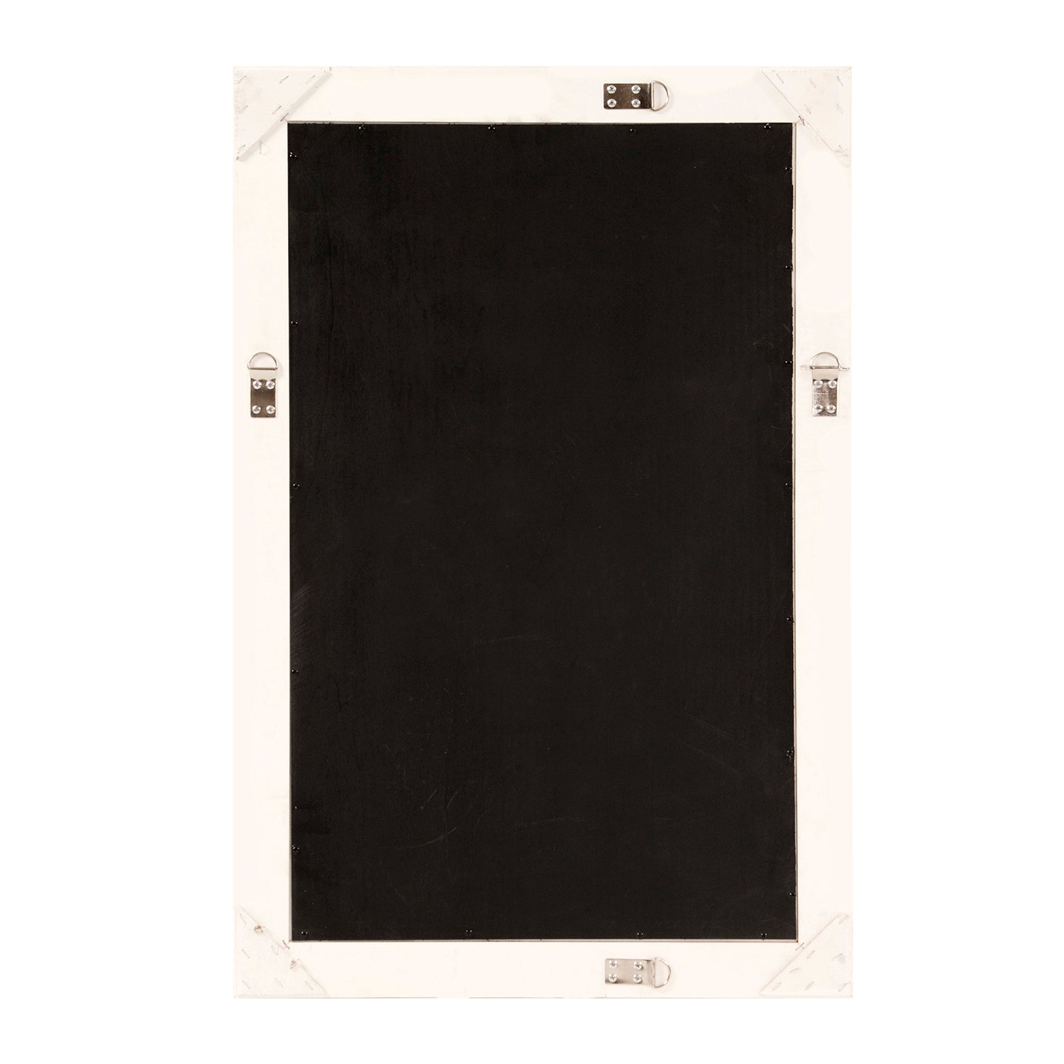 Queen Ann Glossy Rectangle Wall Mirror