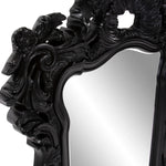Turner Matte Black Wall Mirror