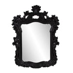 Turner Matte Black Wall Mirror