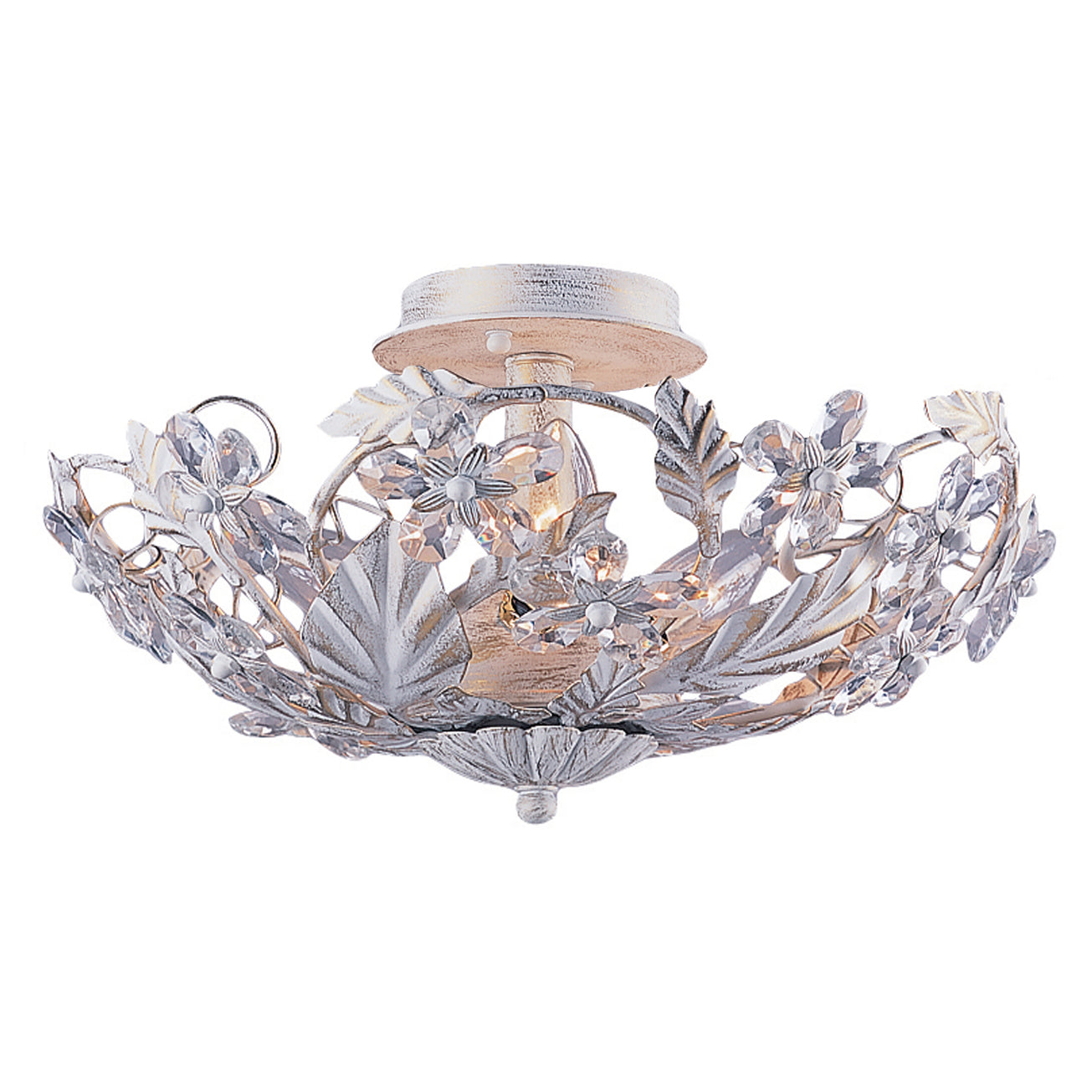 Crystorama Paris Market Semi Flush Ceiling Mount