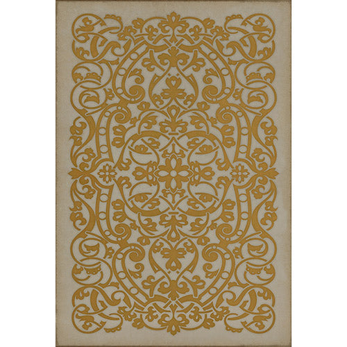 Pattern 77 - Vivaldi Vinyl Floorcloth